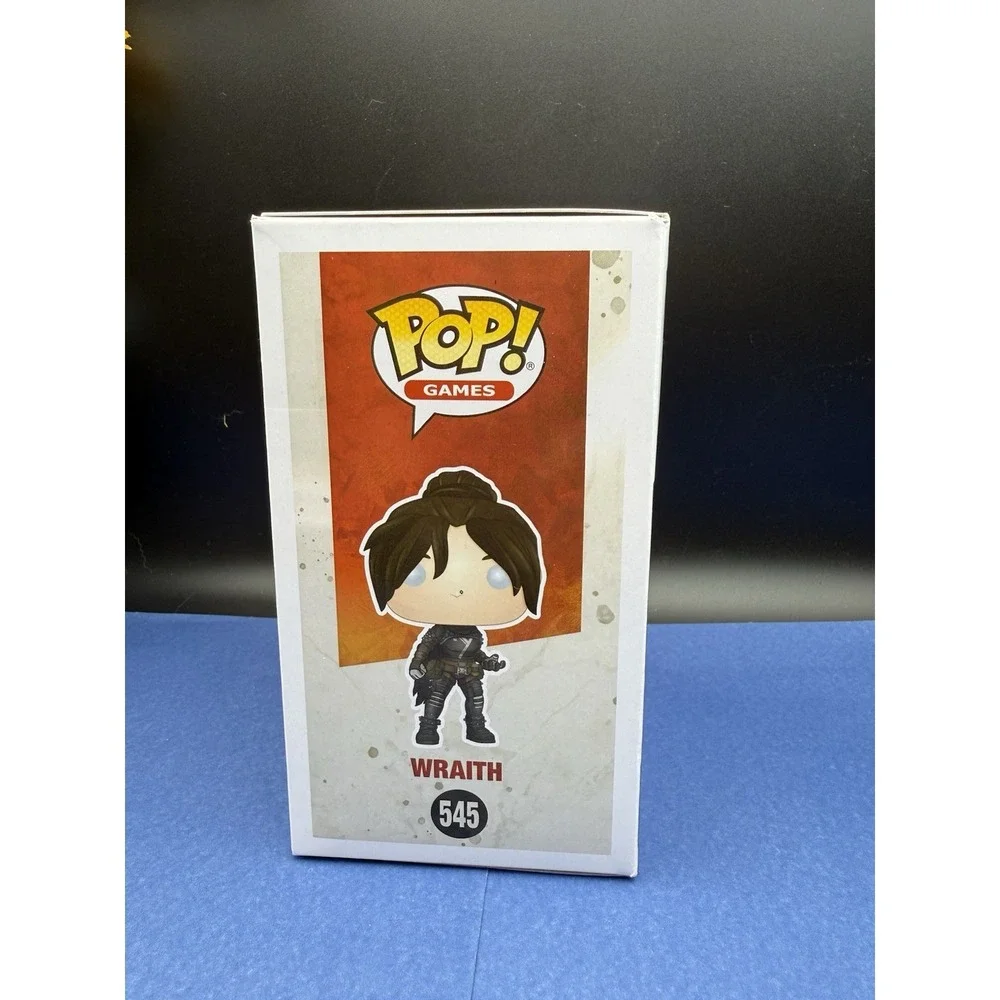 Funko Pop Apex‎ Legends Wraith Translucent Figure #545 Limited Special Edition